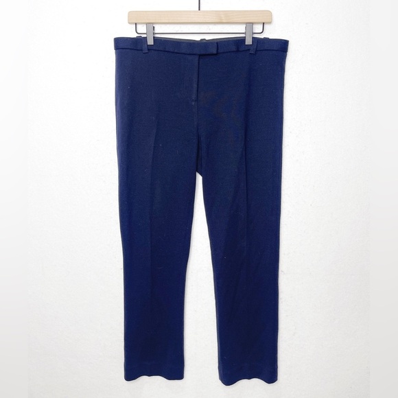 Tory Burch Pants - Tory Burch Wool Knit Pants Navy Blue Size 10
